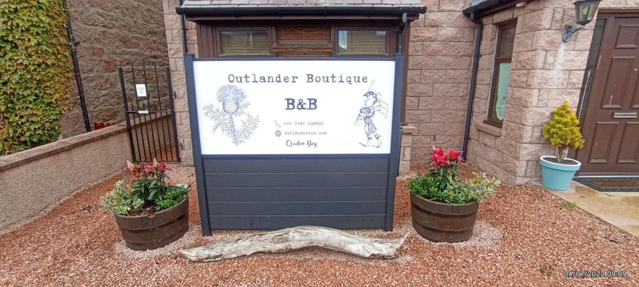 Cruden Bay Outlander Boutique B&B Super King المظهر الخارجي الصورة